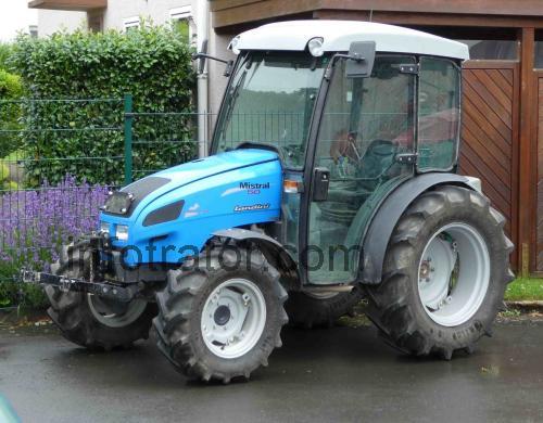 Landini Mistral 50 ficha tecnica