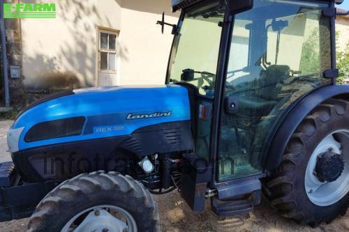 Landini Rex 100 ficha tecnica