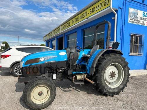 Landini Technofarm 80 ficha tecnica