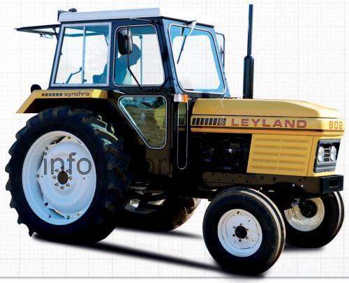 Leyland 602 ficha tecnica 