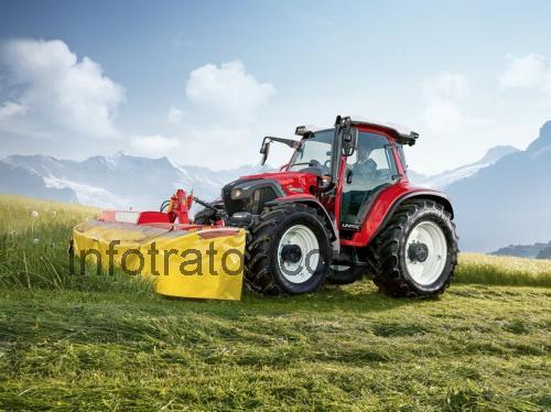 Lindner Lintrac 110 ficha tecnica