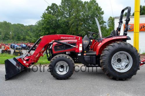 Mahindra 3540 avaliação e ficha técnica