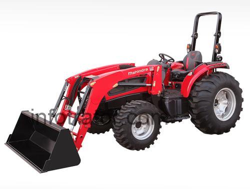 Mahindra 3650 avaliação e ficha técnica