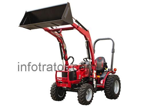 Mahindra Max 26 avaliação e ficha técnica