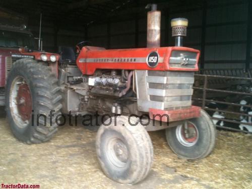 Massey Ferguson 1170 ficha tecnica 