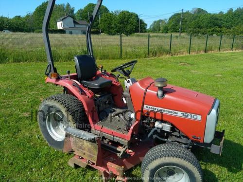 Massey Ferguson 1210 ficha tecnica