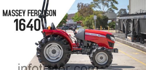 Massey Ferguson 1640 avaliação e ficha técnica