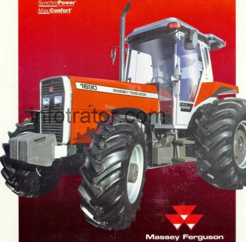 Massey Ferguson 1690 ficha tecnica 