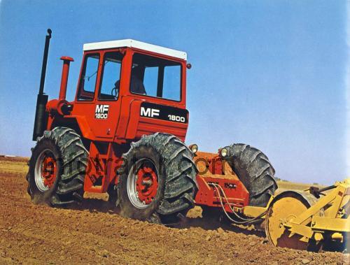 Massey Ferguson 1800 avaliação e ficha técnica
