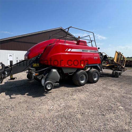 Massey Ferguson 2150 avaliação e ficha técnica