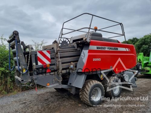 Massey Ferguson 2250 ficha tecnica