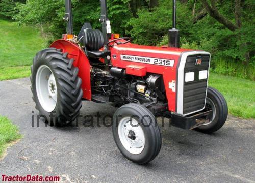 Massey Ferguson 231S ficha tecnica