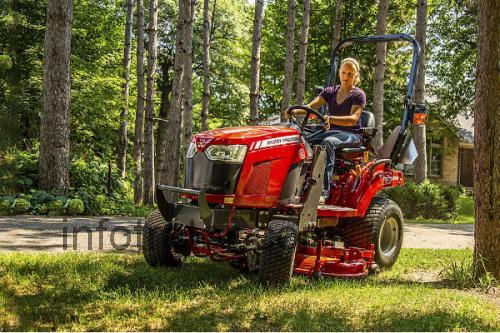 Massey Ferguson 2320 ficha tecnica