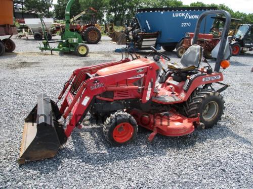 Massey Ferguson 2350 ficha tecnica