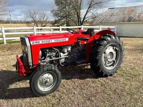 Massey Ferguson 240S ficha tecnica 
