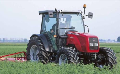 Massey Ferguson 2440 ficha tecnica