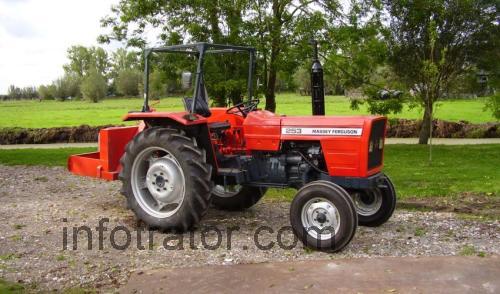 Massey Ferguson 253 ficha tecnica
