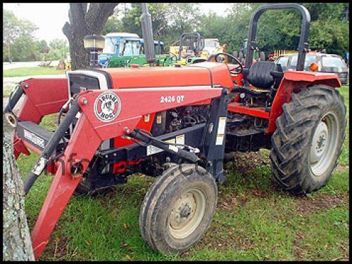 Massey Ferguson 271 ficha tecnica