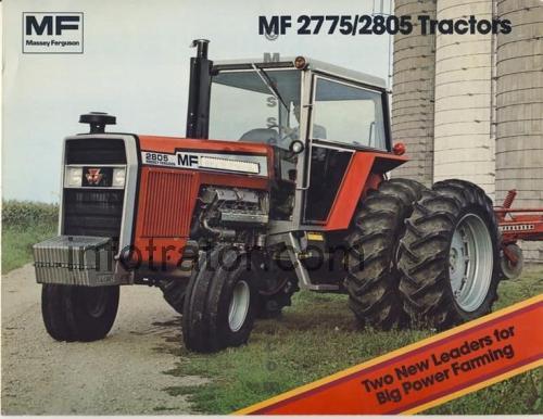 Massey Ferguson 2780 ficha tecnica