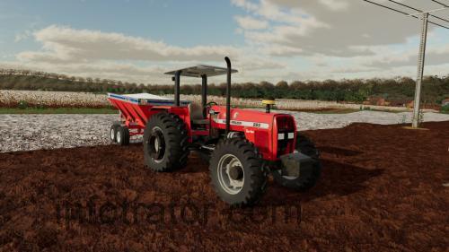 Massey Ferguson 283 ficha tecnica 