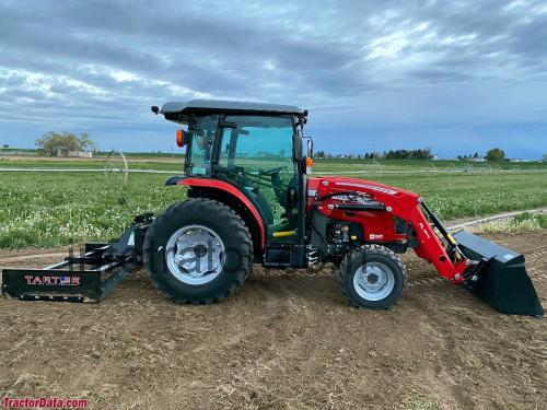 Massey Ferguson 2860 ficha tecnica
