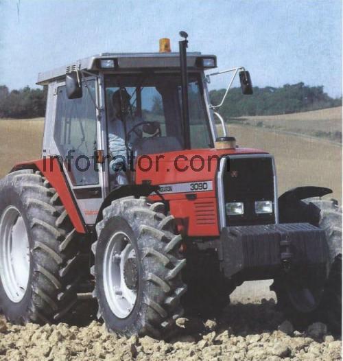Massey Ferguson 3040 ficha tecnica