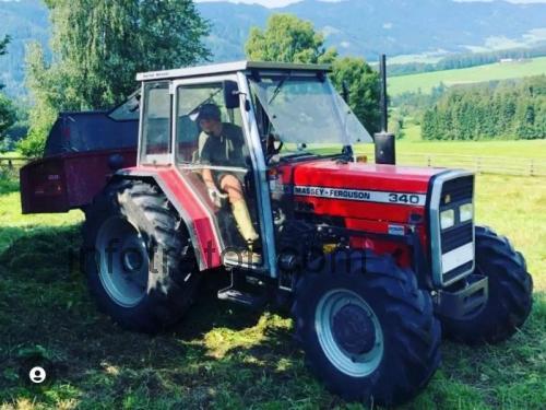 Massey Ferguson 340 avaliação e ficha técnica