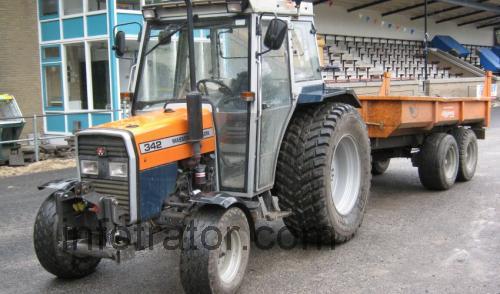 Massey Ferguson 342 ficha tecnica 