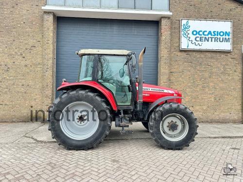 Massey Ferguson 3460 ficha tecnica 