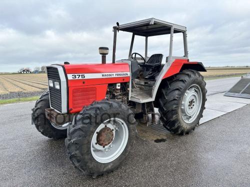 Massey Ferguson 375 ficha tecnica