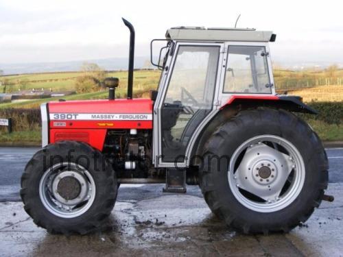 Massey Ferguson 390T avaliação e ficha técnica