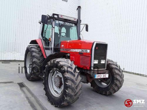 Massey Ferguson 3960 avaliação e ficha técnica