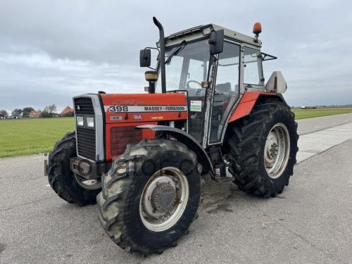 Massey Ferguson 398 avaliação e ficha técnica