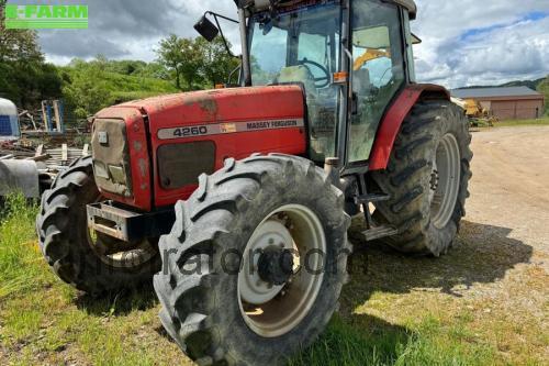 Massey Ferguson 4260 avaliação e ficha técnica