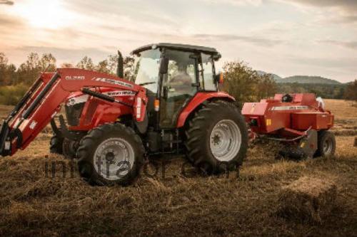 Massey Ferguson 4610 avaliação e ficha técnica