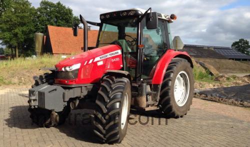 Massey Ferguson 5430 ficha tecnica