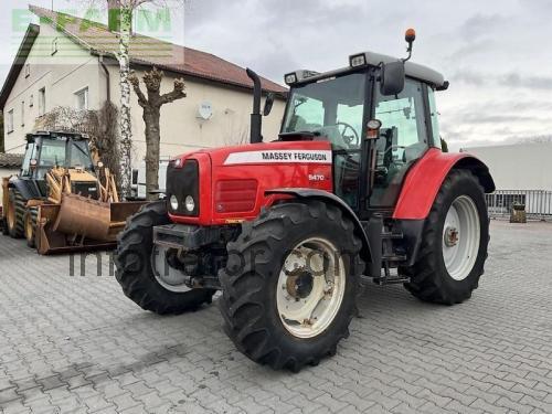 Massey Ferguson 5470 ficha tecnica