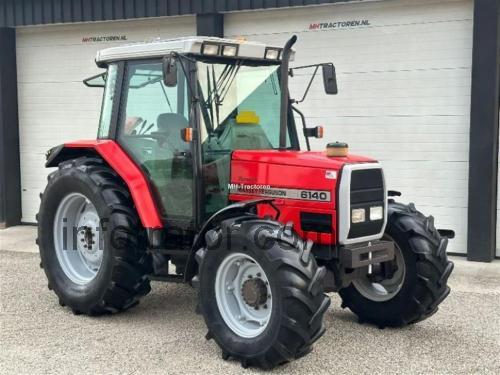 Massey Ferguson 6140 ficha tecnica