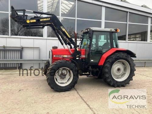 Massey Ferguson 6160 ficha tecnica
