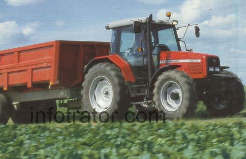 Massey Ferguson 6210 ficha tecnica