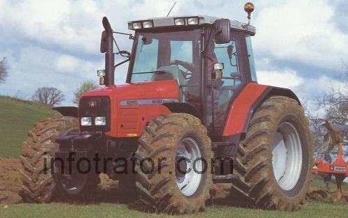 Massey Ferguson 6230 avaliação e ficha técnica