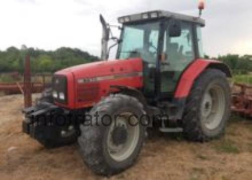 Massey Ferguson 6370 ficha tecnica 
