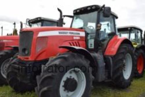Massey Ferguson 6390 ficha tecnica 