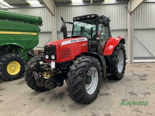 Massey Ferguson 6495 avaliação e ficha técnica