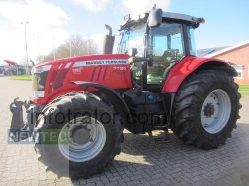 Massey Ferguson 6620 avaliação e ficha técnica