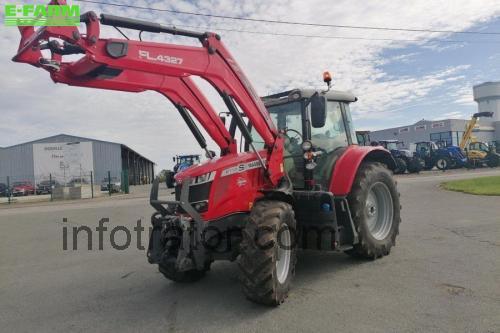 Massey Ferguson 6713 ficha tecnica 