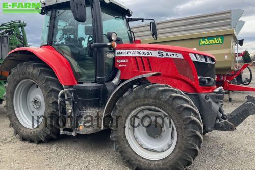 Massey Ferguson 6714S ficha tecnica 