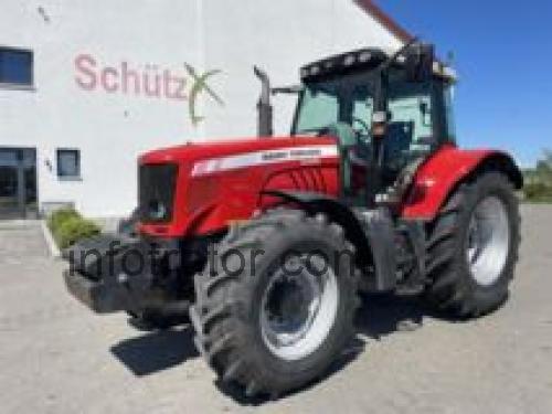 Massey Ferguson 6840 avaliação e ficha técnica