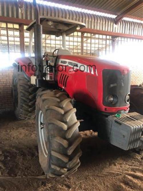 Massey Ferguson 7120 avaliação e ficha técnica