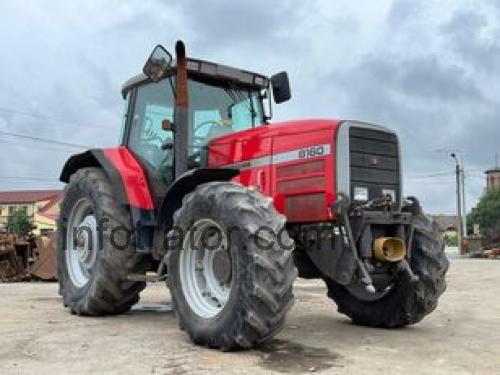 Massey Ferguson 8060 ficha tecnica